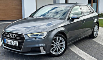 Audi A3 Sportback 2.0 TDI clean diesel Edycja specjalna S tronic full