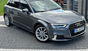 Audi A3 Sportback 2.0 TDI clean diesel Edycja specjalna S tronic full