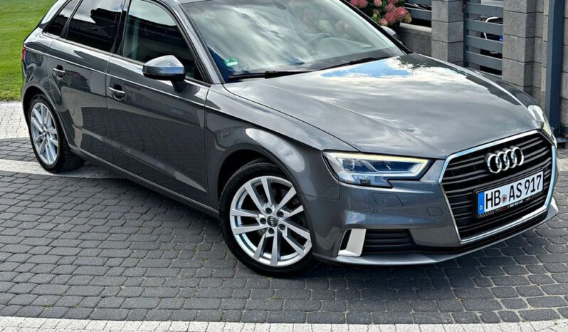 Audi A3 Sportback 2.0 TDI clean diesel Edycja specjalna S tronic full