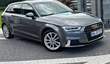 Audi A3 Sportback 2.0 TDI clean diesel Edycja specjalna S tronic full