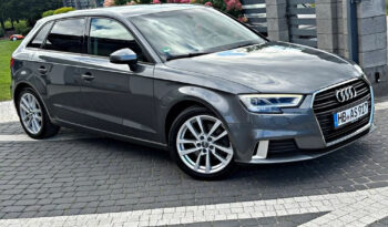 Audi A3 Sportback 2.0 TDI clean diesel Edycja specjalna S tronic full