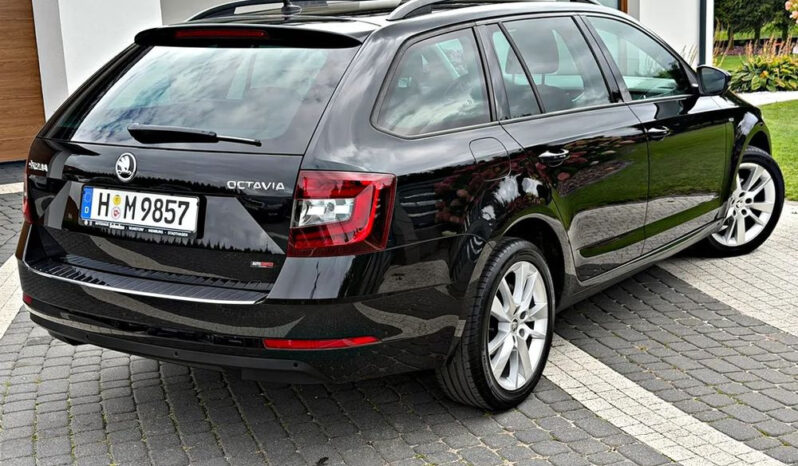 Skoda Octavia 1.6 TDI SCR Clever full