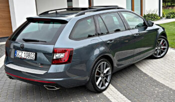 Skoda Octavia 2.0 TSI RS 230 DSG full