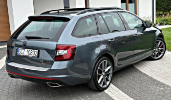 Skoda Octavia 2.0 TSI RS 230 DSG full