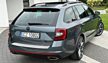 Skoda Octavia 2.0 TSI RS 230 DSG full