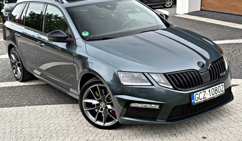 Skoda Octavia 2.0 TSI RS 230 DSG full