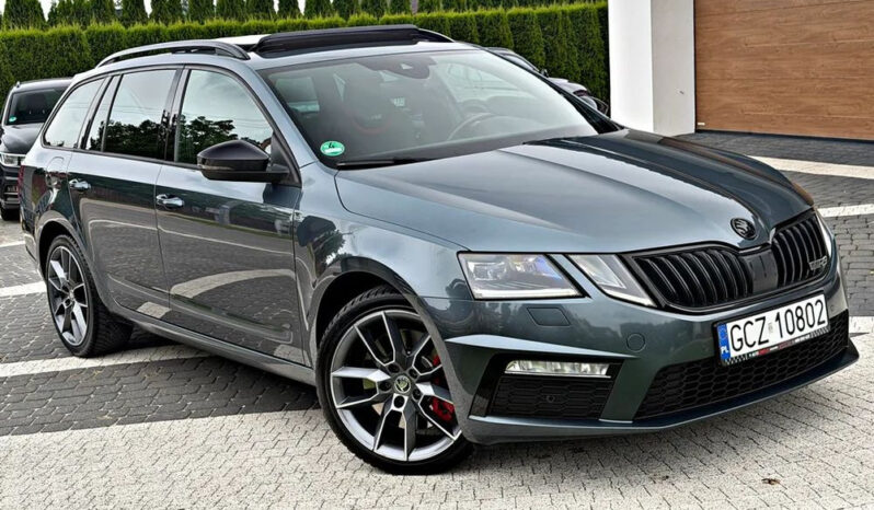 Skoda Octavia 2.0 TSI RS 230 DSG full