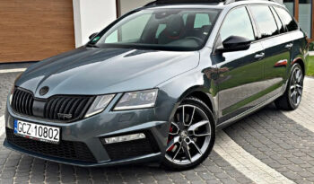 Skoda Octavia 2.0 TSI RS 230 DSG full