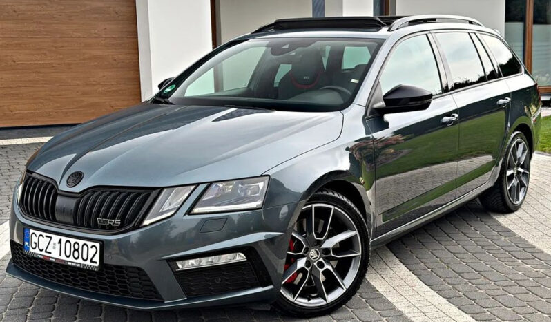 Skoda Octavia 2.0 TSI RS 230 DSG full