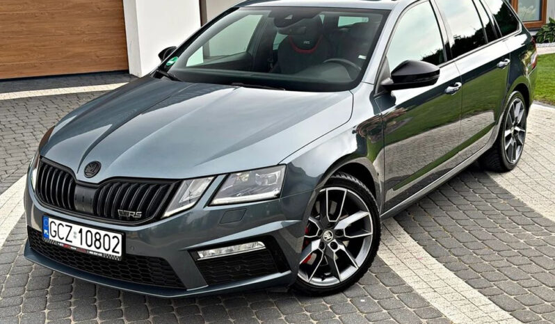 Skoda Octavia 2.0 TSI RS 230 DSG full
