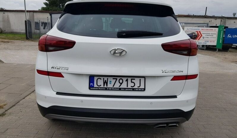 Hyundai Tucson 1.6 CRDi Premium 2WD DCT full