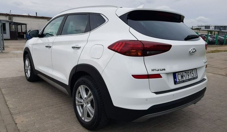 Hyundai Tucson 1.6 CRDi Premium 2WD DCT full