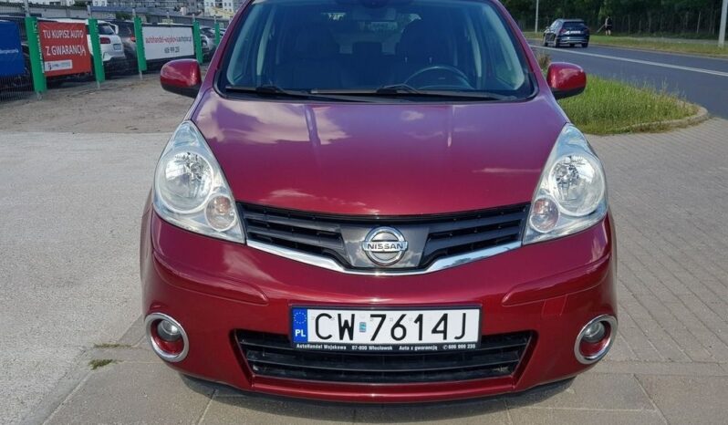 Nissan Note 1.4 Acenta full