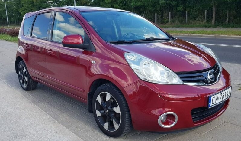 Nissan Note 1.4 Acenta full