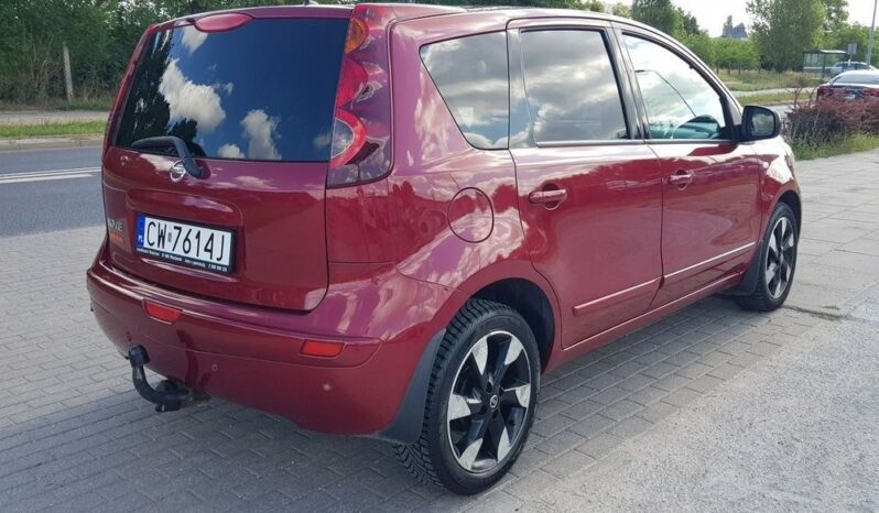 Nissan Note 1.4 Acenta full