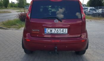 Nissan Note 1.4 Acenta full