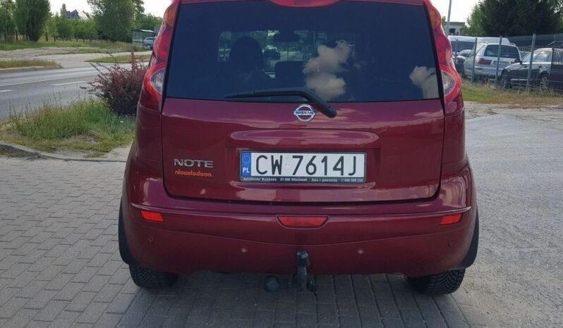 Nissan Note 1.4 Acenta full