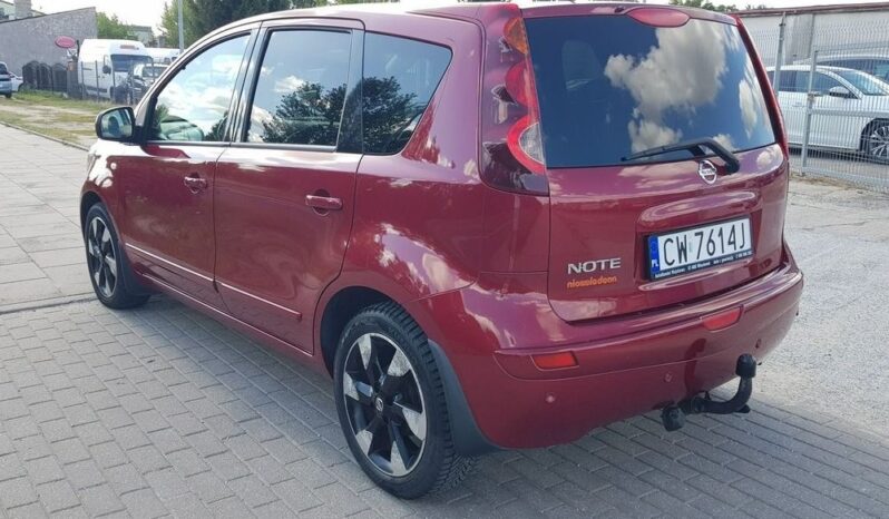 Nissan Note 1.4 Acenta full