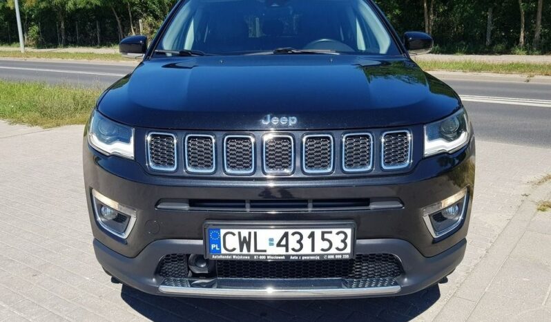 Jeep Compass 2.0 MJD Limited 4WD S&S full