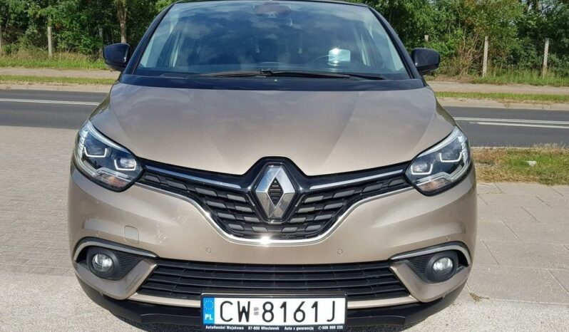 Renault Scenic TCe 140 GPF EDC BOSE EDITION full
