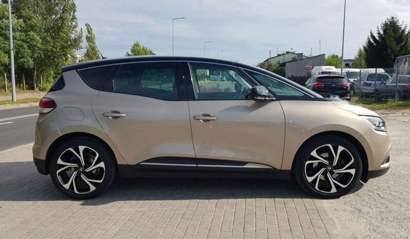 Renault Scenic TCe 140 GPF EDC BOSE EDITION full