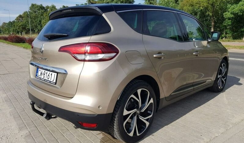 Renault Scenic TCe 140 GPF EDC BOSE EDITION full