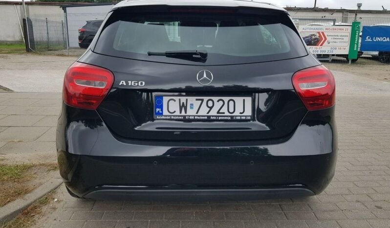 Mercedes-Benz Klasa A 160 Style full
