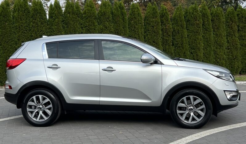 Kia Sportage 1.7 CRDI PANORAMA XENON SKÓRA NAVI KAMERA GRZANE FOTELE I KIEROWNICA BEZWYPADKOWA SERWISOWANA GWARANCJA full