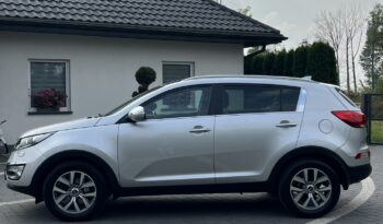 Kia Sportage 1.7 CRDI PANORAMA XENON SKÓRA NAVI KAMERA GRZANE FOTELE I KIEROWNICA BEZWYPADKOWA SERWISOWANA GWARANCJA full