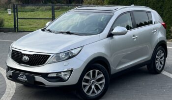 Kia Sportage 1.7 CRDI PANORAMA XENON SKÓRA NAVI KAMERA GRZANE FOTELE I KIEROWNICA BEZWYPADKOWA SERWISOWANA GWARANCJA full