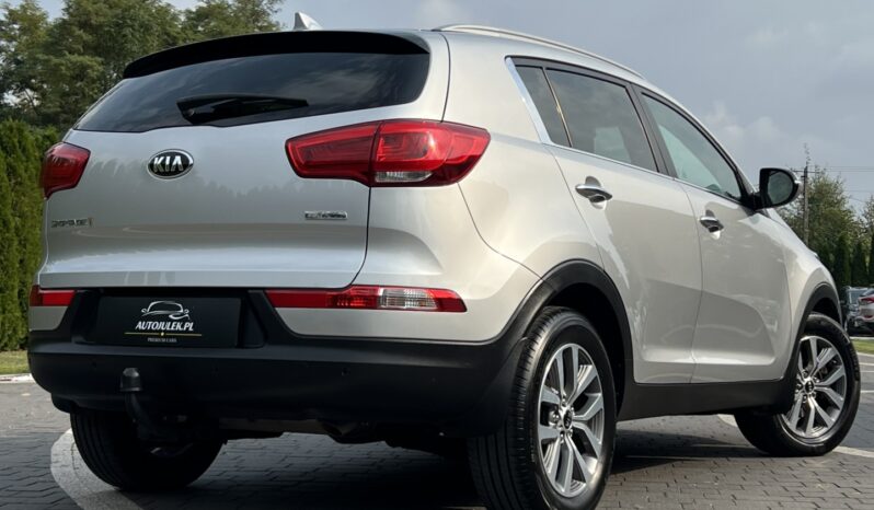 Kia Sportage 1.7 CRDI PANORAMA XENON SKÓRA NAVI KAMERA GRZANE FOTELE I KIEROWNICA BEZWYPADKOWA SERWISOWANA GWARANCJA full