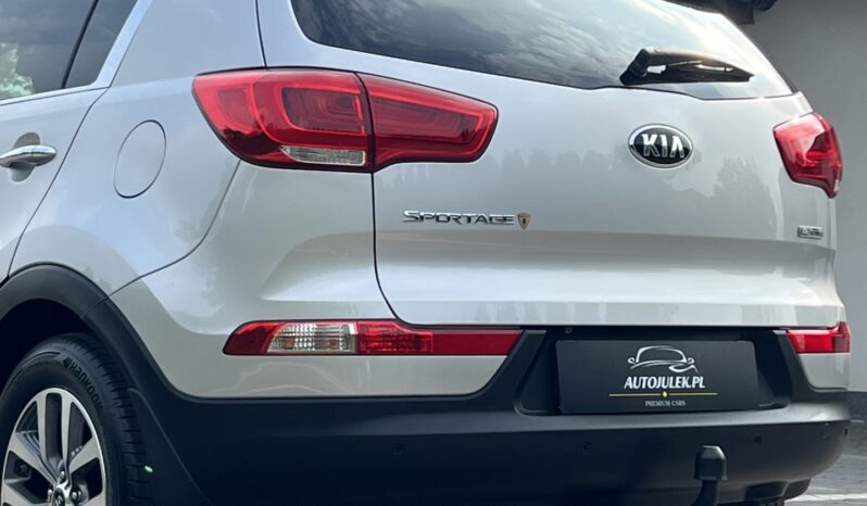 Kia Sportage 1.7 CRDI PANORAMA XENON SKÓRA NAVI KAMERA GRZANE FOTELE I KIEROWNICA BEZWYPADKOWA SERWISOWANA GWARANCJA full