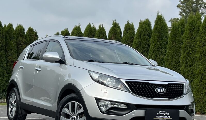 Kia Sportage 1.7 CRDI PANORAMA XENON SKÓRA NAVI KAMERA GRZANE FOTELE I KIEROWNICA BEZWYPADKOWA SERWISOWANA GWARANCJA