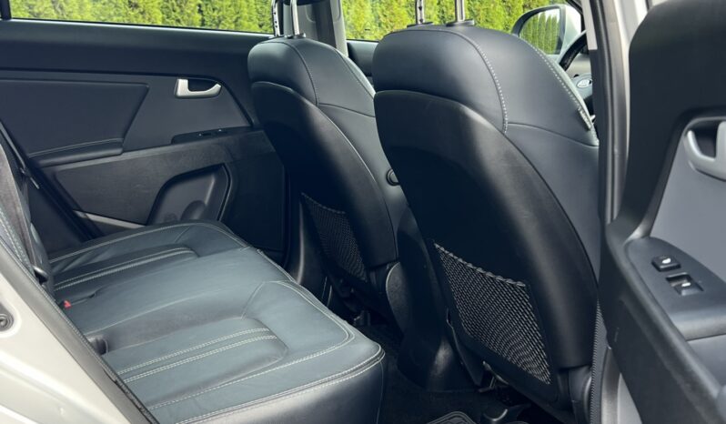 Kia Sportage 1.7 CRDI PANORAMA XENON SKÓRA NAVI KAMERA GRZANE FOTELE I KIEROWNICA BEZWYPADKOWA SERWISOWANA GWARANCJA full
