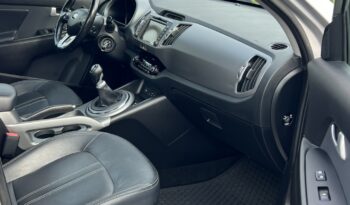 Kia Sportage 1.7 CRDI PANORAMA XENON SKÓRA NAVI KAMERA GRZANE FOTELE I KIEROWNICA BEZWYPADKOWA SERWISOWANA GWARANCJA full