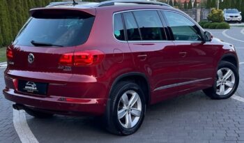 Volkswagen Tiguan 2.0 TDI 4Mot R-Style DSG Panorama Bixenon Skóra Grzane Fotele Serwisowany Bezwypadkowy Gwarancja full