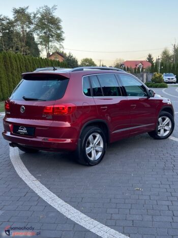 Volkswagen Tiguan 2.0 TDI 4Mot R-Style DSG Panorama Bixenon Skóra Grzane Fotele Serwisowany Bezwypadkowy Gwarancja full