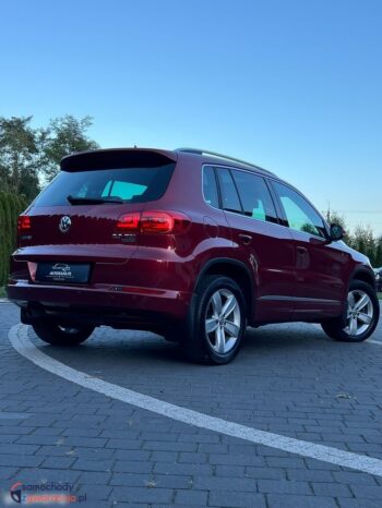 Volkswagen Tiguan 2.0 TDI 4Mot R-Style DSG Panorama Bixenon Skóra Grzane Fotele Serwisowany Bezwypadkowy Gwarancja full