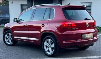 Volkswagen Tiguan 2.0 TDI 4Mot R-Style DSG Panorama Bixenon Skóra Grzane Fotele Serwisowany Bezwypadkowy Gwarancja full