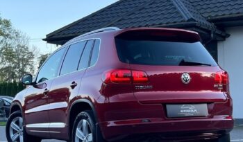 Volkswagen Tiguan 2.0 TDI 4Mot R-Style DSG Panorama Bixenon Skóra Grzane Fotele Serwisowany Bezwypadkowy Gwarancja full