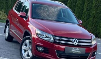 Volkswagen Tiguan 2.0 TDI 4Mot R-Style DSG Panorama Bixenon Skóra Grzane Fotele Serwisowany Bezwypadkowy Gwarancja full