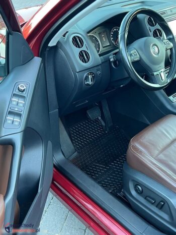 Volkswagen Tiguan 2.0 TDI 4Mot R-Style DSG Panorama Bixenon Skóra Grzane Fotele Serwisowany Bezwypadkowy Gwarancja full