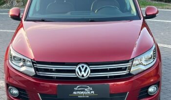 Volkswagen Tiguan 2.0 TDI 4Mot R-Style DSG Panorama Bixenon Skóra Grzane Fotele Serwisowany Bezwypadkowy Gwarancja full