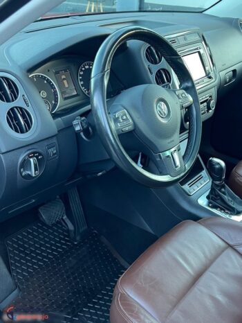 Volkswagen Tiguan 2.0 TDI 4Mot R-Style DSG Panorama Bixenon Skóra Grzane Fotele Serwisowany Bezwypadkowy Gwarancja full