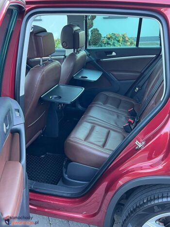 Volkswagen Tiguan 2.0 TDI 4Mot R-Style DSG Panorama Bixenon Skóra Grzane Fotele Serwisowany Bezwypadkowy Gwarancja full