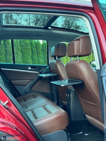 Volkswagen Tiguan 2.0 TDI 4Mot R-Style DSG Panorama Bixenon Skóra Grzane Fotele Serwisowany Bezwypadkowy Gwarancja full