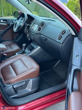 Volkswagen Tiguan 2.0 TDI 4Mot R-Style DSG Panorama Bixenon Skóra Grzane Fotele Serwisowany Bezwypadkowy Gwarancja full