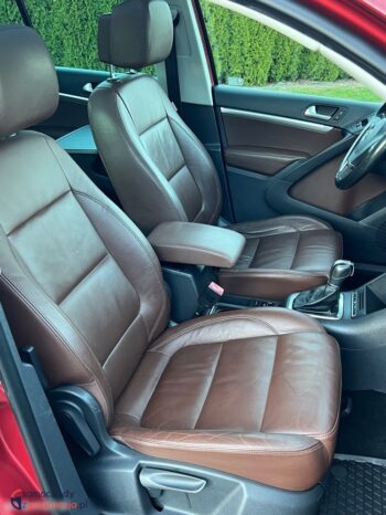 Volkswagen Tiguan 2.0 TDI 4Mot R-Style DSG Panorama Bixenon Skóra Grzane Fotele Serwisowany Bezwypadkowy Gwarancja full