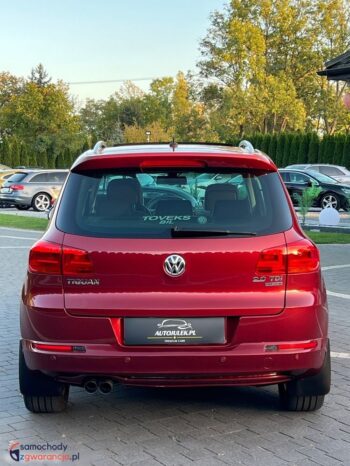 Volkswagen Tiguan 2.0 TDI 4Mot R-Style DSG Panorama Bixenon Skóra Grzane Fotele Serwisowany Bezwypadkowy Gwarancja full