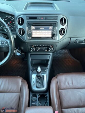 Volkswagen Tiguan 2.0 TDI 4Mot R-Style DSG Panorama Bixenon Skóra Grzane Fotele Serwisowany Bezwypadkowy Gwarancja full